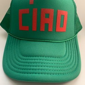 Clare V Trucker Hat unisex